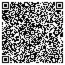 QR code with B JS Automotive contacts