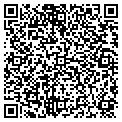 QR code with N N R contacts