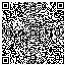 QR code with U- R Dancing contacts