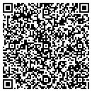 QR code with B & B Excavating contacts
