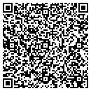 QR code with S Bishop Design contacts