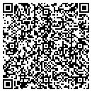QR code with R Lazy H Ranch Inc contacts