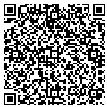 QR code with U P X contacts