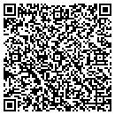 QR code with 3 Rivers Athletic Club contacts