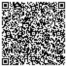 QR code with P R Cope Plumbing and Heating contacts