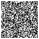 QR code with K-10 West contacts