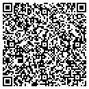 QR code with G & G Gutter Service contacts