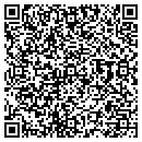 QR code with C C Teriyaki contacts