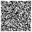 QR code with B J Painting contacts