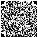 QR code with R V Outlet contacts