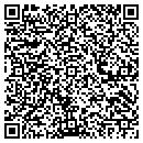 QR code with A A A Glass & Window contacts