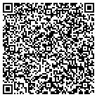 QR code with R B & Son Construction contacts