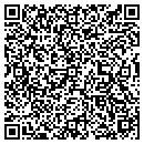 QR code with C & B Trading contacts