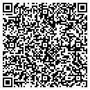 QR code with D & E Machines contacts