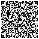 QR code with R & D Woodworking contacts