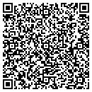QR code with H2o or Snow contacts