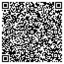 QR code with J L Tossberg contacts