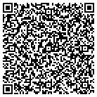 QR code with B & D Construction & Maint contacts
