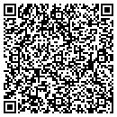 QR code with M & D Tools contacts