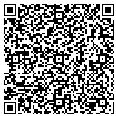 QR code with G & L Interiors contacts
