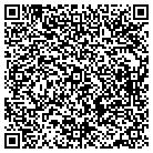 QR code with M J B Screen Print Products contacts