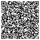 QR code with M & M's Gymnastics contacts