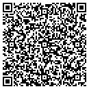 QR code with B & K Distributors contacts