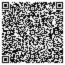 QR code with K&K Vending contacts