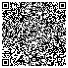 QR code with C Clark Construction contacts