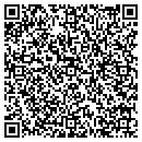 QR code with E R B Garden contacts