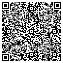 QR code with J H Vending contacts