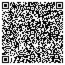 QR code with T & R Sweeping contacts
