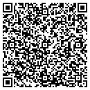 QR code with J & J Tree & Saw Service contacts