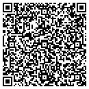 QR code with L & B Janitorial contacts