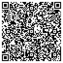 QR code with P K Solutions contacts