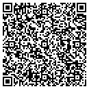 QR code with R & B Towing contacts