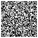 QR code with S & B Mart contacts