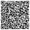 QR code with B & B Custom T's contacts