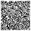 QR code with H & S Floor Covering contacts
