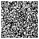 QR code with M C Tile & Stone contacts