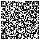 QR code with R C A Graphics contacts