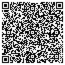 QR code with R C A Graphics contacts