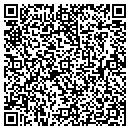 QR code with H & R Block contacts