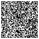 QR code with V Ronald Lesamiz contacts
