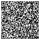 QR code with C West Construction contacts