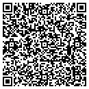 QR code with R&R Vending contacts