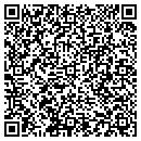 QR code with T & J Tile contacts