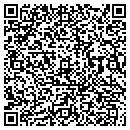 QR code with C J's Bakery contacts