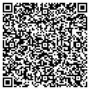 QR code with H P C S contacts