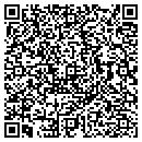 QR code with M&B Services contacts